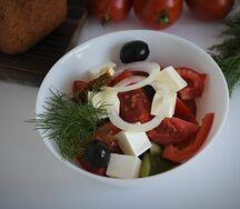 Салат Греческий
