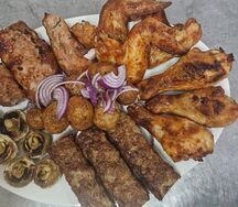 Ассорти на мангале