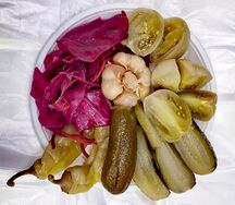 Маринованное ассорти