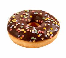 Донат Манго с начинкой