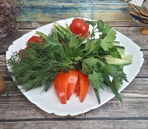 Овощной букет