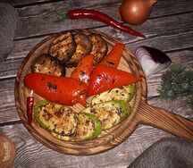 Овощи гриль