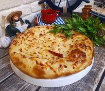 Хачапури по-мегрельски
