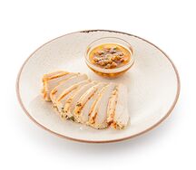 Запечённая куриная грудка