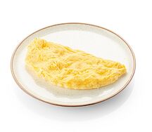 Омлет из двух яиц