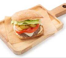 Панини-бургер