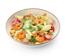 Цезарь с креветками