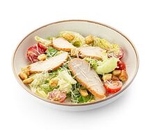 Цезарь с курицей