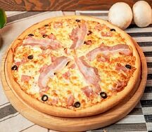 С беконом