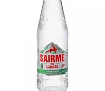 Минеральная вода Саирме