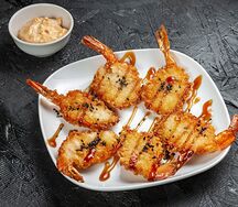 Королевские креветки