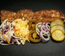 Острая шаурма Ауфф с люля-кебаб из говядины