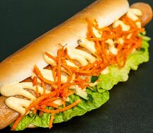 Хот-дог Фирма (острый)