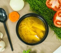 Суп Лапша с курицей