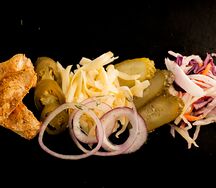 Шаурма острая Ауфф с курицей