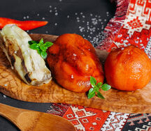 Овощи на углях