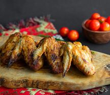 Острые куриные крылья