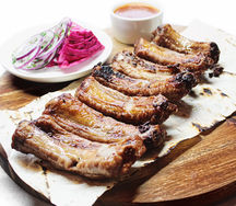 Свинина на ребре