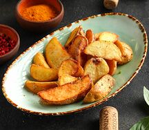 Картофель по-деревенски