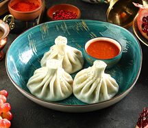 Хинкали с бараниной