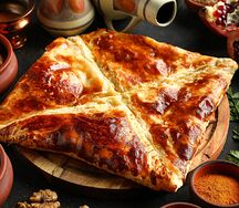 Хачапури слоёный