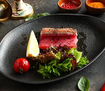 Стейк из тунца