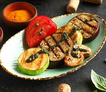 Овощи на гриле