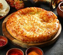 Хачапури по-мегрельски