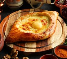 Хачапури по-аджарски