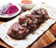 Шашлык из бараньей мякоти