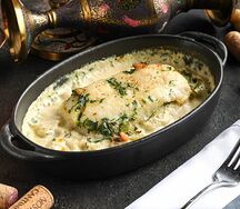 Треска запечённая 