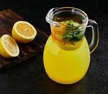 Домашний лимонад