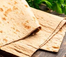 Тонкий лаваш