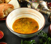 Куриный суп с домашней лапшой