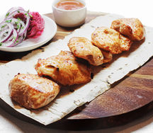 Шашлык из куриного филе