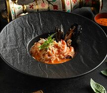 Ризотто с морепродуктами