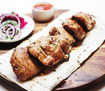 Шашлык из телятины