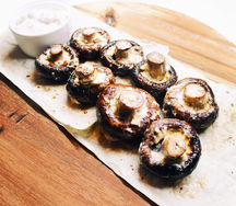 Шашлык из шампиньонов