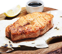 Стейк из семги