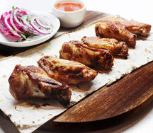 Куриные крылышки