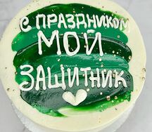 Бенто-торт Защитник
