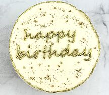 Бенто-торт Happy birthday