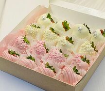 Клубника в шоколаде Лилль