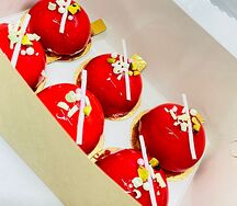Набор пирожных Малинка-манго
