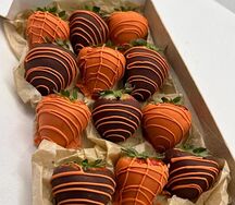 Клубника в шоколаде Осень