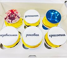 Капкейки Она-близнецы