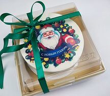 Бенто-торт С Новым Годом! №2