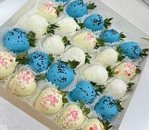Клубника в шоколаде Нежность