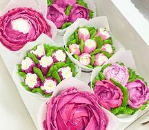 Капкейк Весенняя радость