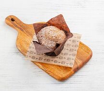 Шарлотка с грушей и корицей